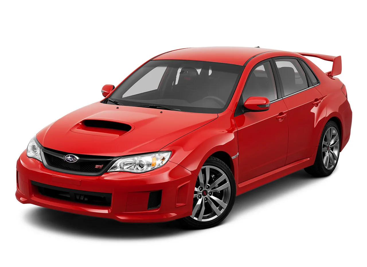 Subaru Impreza sedan 2007-2012 montážne body